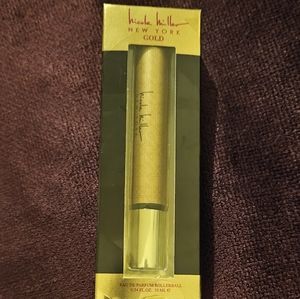 NICOLE MILLER GOLD ROLLER BALL PERFUME